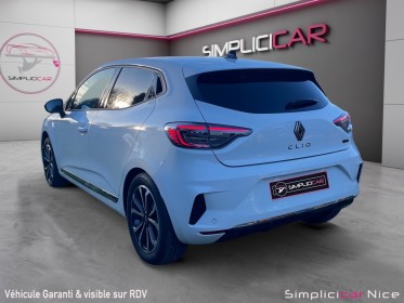 Renault clio v nouvelle e-tech full hybrid 145 techno occasion  simplicicar nice - pfvauto simplicicar simplicibike france