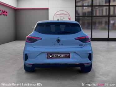 Renault clio v nouvelle e-tech full hybrid 145 techno occasion  simplicicar nice - pfvauto simplicicar simplicibike france