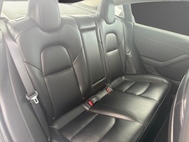 Tesla model 3 autonomie standard rwd caméra de recul toit panoramique sièges chauffants garantie 12 mois occasion...