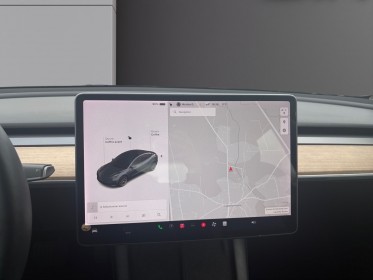 Tesla model 3 autonomie standard rwd caméra de recul toit panoramique sièges chauffants garantie 12 mois occasion...