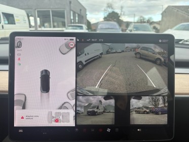 Tesla model 3 autonomie standard rwd caméra de recul toit panoramique sièges chauffants garantie 12 mois occasion...