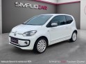 Volkswagen up up 1.0 75 white up! garantie 12 mois occasion simplicicar toulon ouest simplicicar simplicibike france