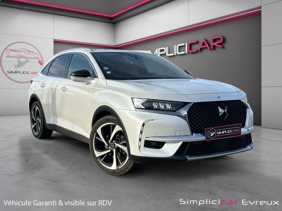 Ds ds7 crossback hybride e-tense 300 eat8 4x4 grand chic garantie 12 mois occasion simplicicar evreux simplicicar...