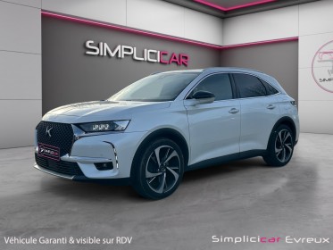 Ds ds7 crossback hybride e-tense 300 eat8 4x4 grand chic garantie 12 mois occasion simplicicar evreux simplicicar...