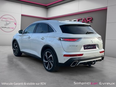 Ds ds7 crossback hybride e-tense 300 eat8 4x4 grand chic garantie 12 mois occasion simplicicar evreux simplicicar...