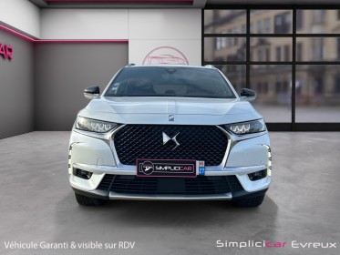 Ds ds7 crossback hybride e-tense 300 eat8 4x4 grand chic garantie 12 mois occasion simplicicar evreux simplicicar...