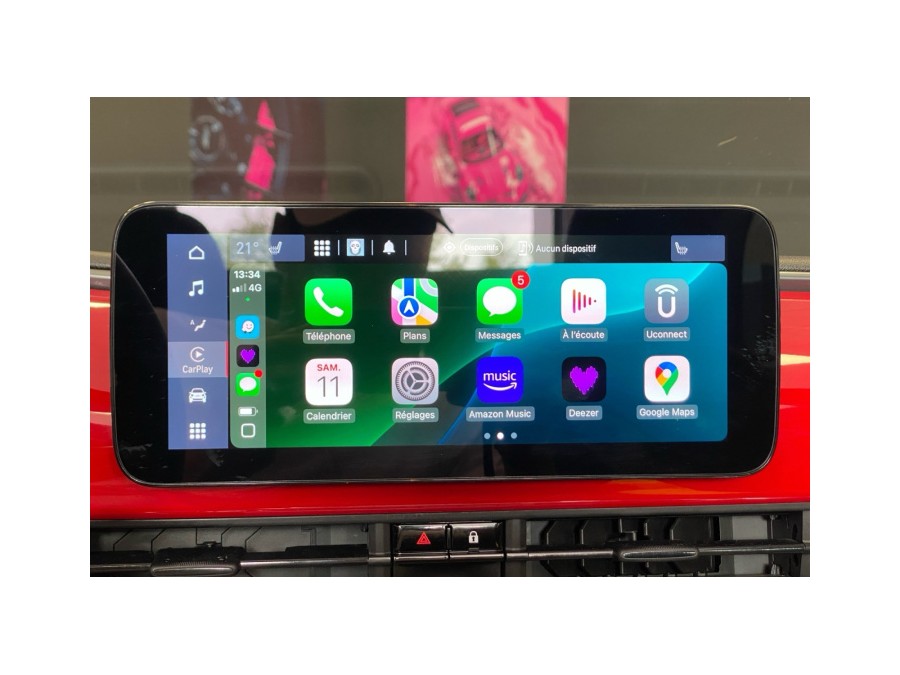 FIAT d'occasion 500 C 118 POP de 2024 Annecy (74)﻿