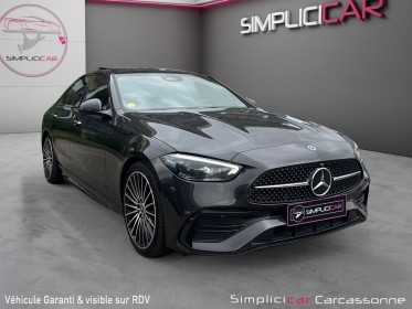 Mercedes classe c 220 d 9g-tronic amg line occasion simplicicar carcassonne simplicicar simplicibike france