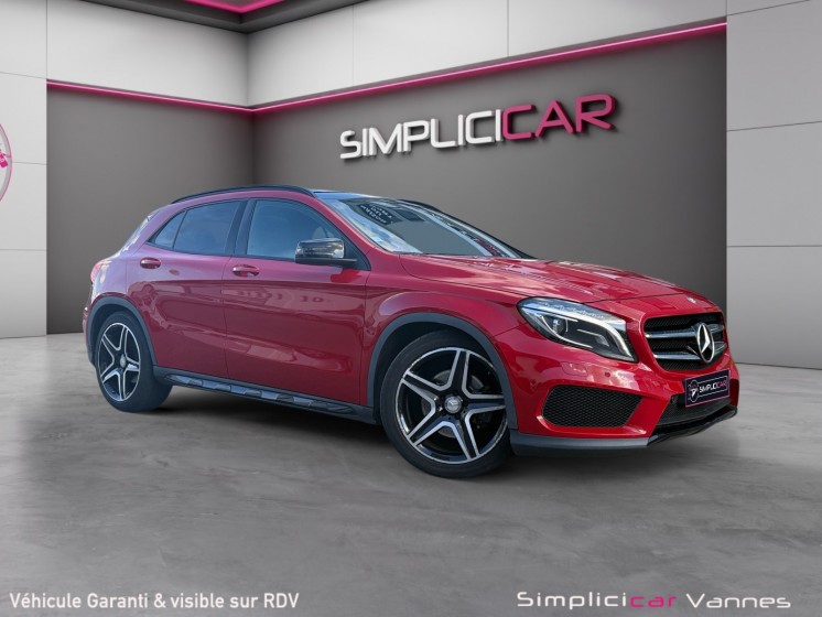 Mercedes classe gla 250 4-matic fascination 7-g dct a occasion scl 56 - simplicicar vannes simplicicar simplicibike france