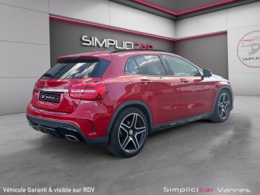 Mercedes classe gla 250 4-matic fascination 7-g dct a occasion scl 56 - simplicicar vannes simplicicar simplicibike france