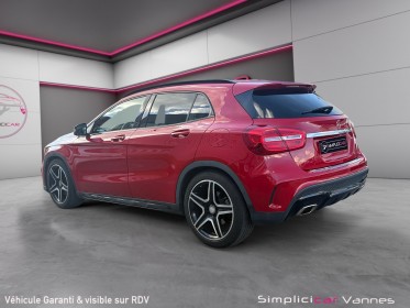 Mercedes classe gla 250 4-matic fascination 7-g dct a occasion scl 56 - simplicicar vannes simplicicar simplicibike france