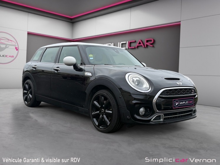 Mini  clubman sd 2.0 d 16v 190 cv pack chili/sieges chauffants/acces  demarrage sans clefs/radar avar/garantie 12 mois...