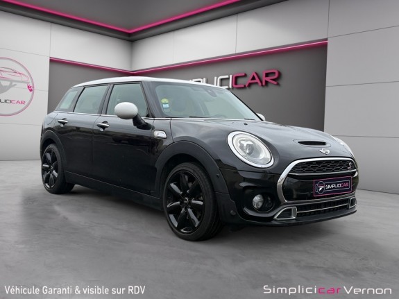 Mini  clubman sd 2.0 d 16v 190 cv pack chili/sieges chauffants/acces  demarrage sans clefs/radar avar/garantie 12 mois...