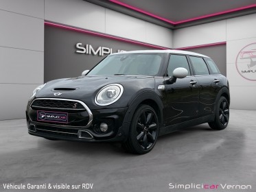 Mini  clubman sd 2.0 d 16v 190 cv pack chili/sieges chauffants/acces  demarrage sans clefs/radar avar/garantie 12 mois...