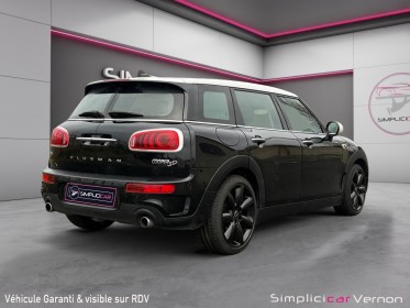 Mini  clubman sd 2.0 d 16v 190 cv pack chili/sieges chauffants/acces  demarrage sans clefs/radar avar/garantie 12 mois...