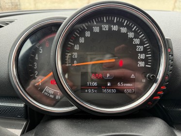 Mini  clubman sd 2.0 d 16v 190 cv pack chili/sieges chauffants/acces  demarrage sans clefs/radar avar/garantie 12 mois...