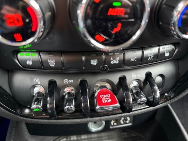 Mini  clubman sd 2.0 d 16v 190 cv pack chili/sieges chauffants/acces  demarrage sans clefs/radar avar/garantie 12 mois...