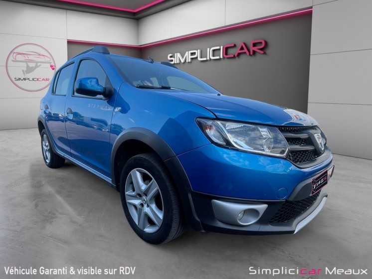 Dacia sandero tce 90 stepway ambiance moteur a chaine occasion simplicicar meaux simplicicar simplicibike france