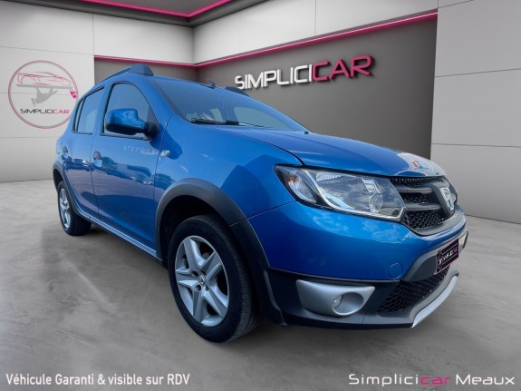 Dacia sandero tce 90 stepway ambiance moteur a chaine occasion simplicicar meaux simplicicar simplicibike france