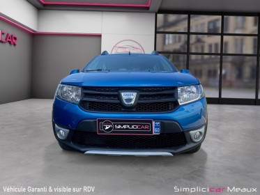 Dacia sandero tce 90 stepway ambiance moteur a chaine occasion simplicicar meaux simplicicar simplicibike france