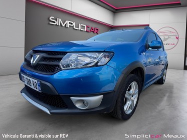 Dacia sandero tce 90 stepway ambiance moteur a chaine occasion simplicicar meaux simplicicar simplicibike france