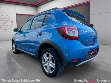 Dacia sandero tce 90 stepway ambiance moteur a chaine occasion simplicicar meaux simplicicar simplicibike france