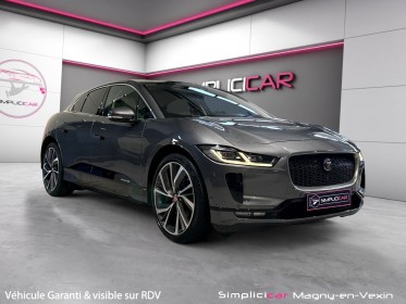 Jaguar i-pace ev400 awd 90kwh hse occasion simplicicar magny-en-vexin simplicicar simplicibike france