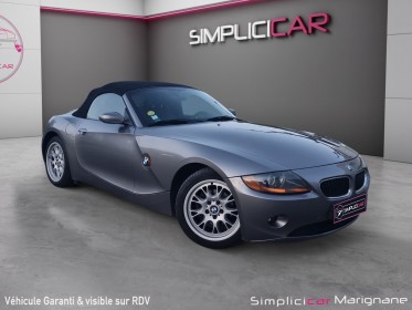Bmw z4 z4 2.2i roadster radar arrière, capote électrique, sièges chauffants garantie 12 mois occasion simplicicar...
