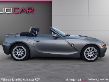Bmw z4 z4 2.2i roadster radar arrière, capote électrique, sièges chauffants garantie 12 mois occasion simplicicar...