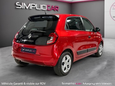 Renault twingo iii sce 65 - 21 life clim full entretien renault occasion simplicicar magny-en-vexin simplicicar simplicibike...