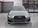 Audi q3 q3 2.0 tdi 150 ch s tronic 7 quattro s line suivi constructeur toit panormaique 4 pneus neige offerts occasion...