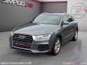 Audi q3 q3 2.0 tdi 150 ch s tronic 7 quattro s line suivi constructeur toit panormaique 4 pneus neige offerts occasion...