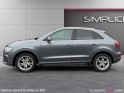 Audi q3 q3 2.0 tdi 150 ch s tronic 7 quattro s line suivi constructeur toit panormaique 4 pneus neige offerts occasion...