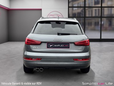 Audi q3 q3 2.0 tdi 150 ch s tronic 7 quattro s line suivi constructeur toit panormaique 4 pneus neige offerts occasion...