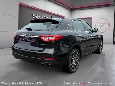 Maserati levante 3.0 v6 bi-turbo 350 q4 gransport occasion simplicicar carcassonne simplicicar simplicibike france