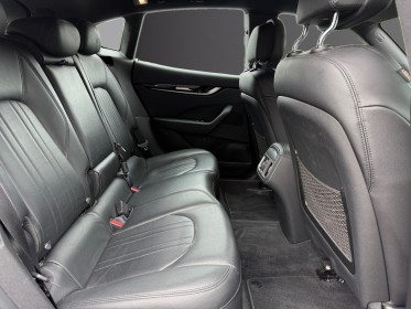 Maserati levante 3.0 v6 bi-turbo 350 q4 gransport occasion simplicicar carcassonne simplicicar simplicibike france