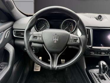 Maserati levante 3.0 v6 bi-turbo 350 q4 gransport occasion simplicicar carcassonne simplicicar simplicibike france