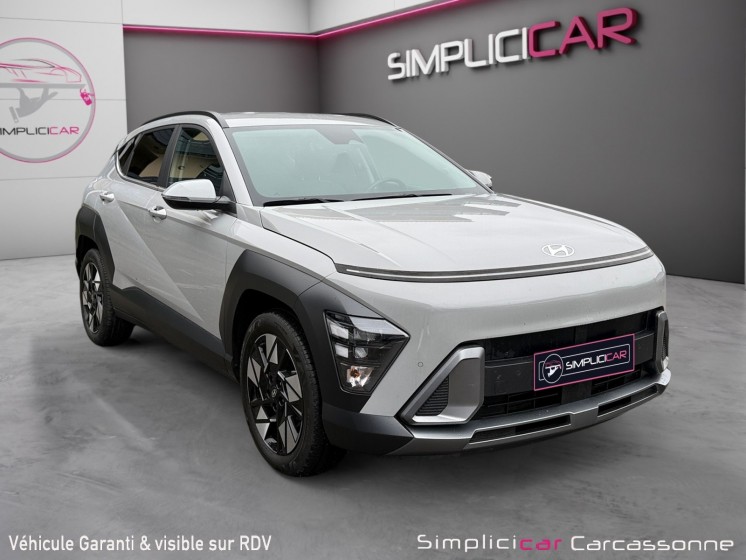 Hyundai kona hybrid 141 creative occasion simplicicar carcassonne simplicicar simplicibike france