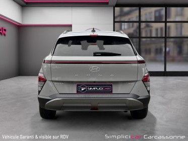 Hyundai kona hybrid 141 creative occasion simplicicar carcassonne simplicicar simplicibike france