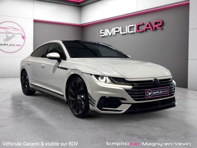 Volkswagen arteon 2.0 tsi 272 dsg7 4motion r-line toit ouvrant occasion simplicicar magny-en-vexin simplicicar simplicibike...