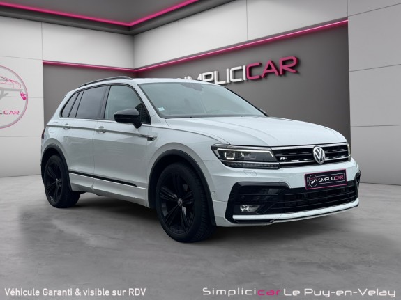 Volkswagen tiguan 2.0 tdi 150 dsg7 black r-line occasion simplicicar velay simplicicar simplicibike france