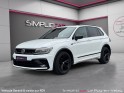 Volkswagen tiguan 2.0 tdi 150 dsg7 black r-line occasion simplicicar velay simplicicar simplicibike france