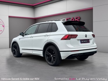 Volkswagen tiguan 2.0 tdi 150 dsg7 black r-line occasion simplicicar velay simplicicar simplicibike france
