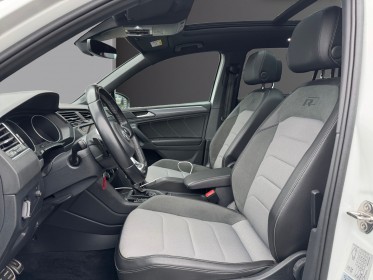 Volkswagen tiguan 2.0 tdi 150 dsg7 black r-line occasion simplicicar velay simplicicar simplicibike france