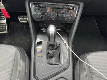 Volkswagen tiguan 2.0 tdi 150 dsg7 black r-line occasion simplicicar velay simplicicar simplicibike france