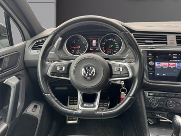 Volkswagen tiguan 2.0 tdi 150 dsg7 black r-line occasion simplicicar velay simplicicar simplicibike france