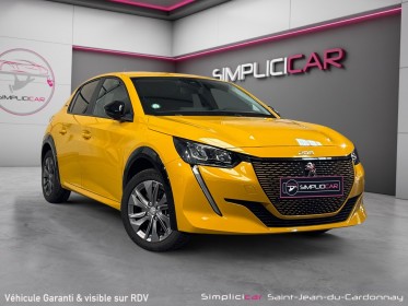 Peugeot 208 electrique 50 kwh 136ch style // garantie 12 mois occasion simplicicar saint-jean simplicicar simplicibike france