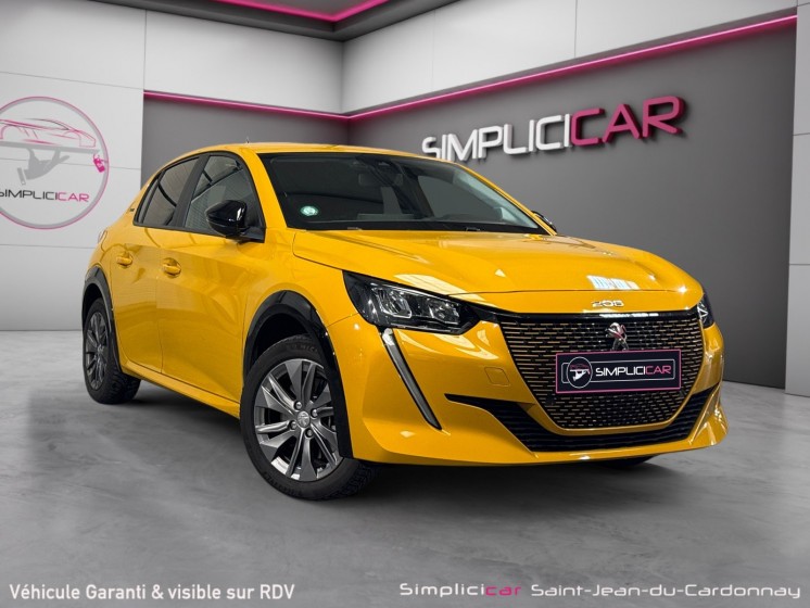 Peugeot 208 electrique 50 kwh 136ch style // garantie 12 mois occasion simplicicar saint-jean simplicicar simplicibike france