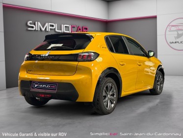 Peugeot 208 electrique 50 kwh 136ch style // garantie 12 mois occasion simplicicar saint-jean simplicicar simplicibike france
