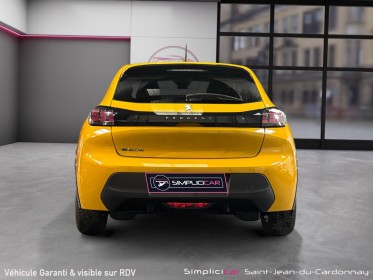 Peugeot 208 electrique 50 kwh 136ch style // garantie 12 mois occasion simplicicar saint-jean simplicicar simplicibike france